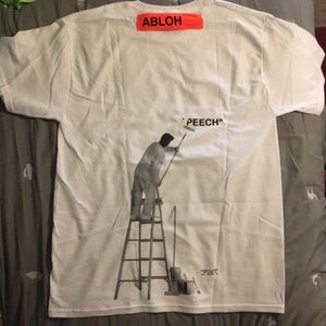 Virgil Abloh x MCA Figures of speech shirt